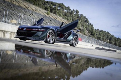 Volkswagen parades the most iconic GTI concepts once again