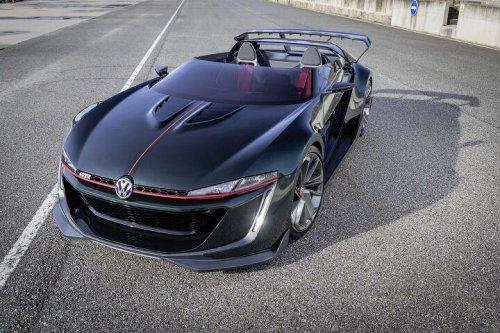 Volkswagen parades the most iconic GTI concepts once again
