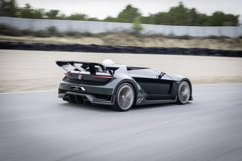 Volkswagen parades the most iconic GTI concepts once again