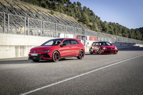 Volkswagen parades the most iconic GTI concepts once again