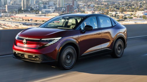 'Evolving EV landscape' means the cheapest Nissan Leaf is delayed indefinitely