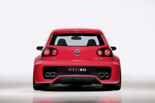 Volkswagen parades the most iconic GTI concepts once again