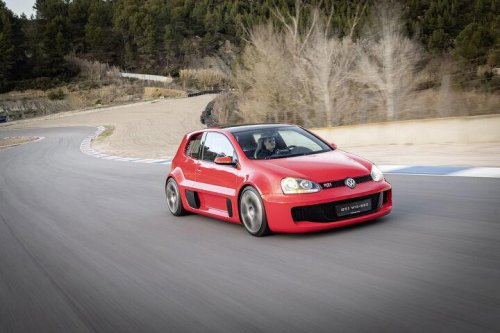 Volkswagen parades the most iconic GTI concepts once again