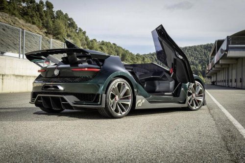 Volkswagen parades the most iconic GTI concepts once again