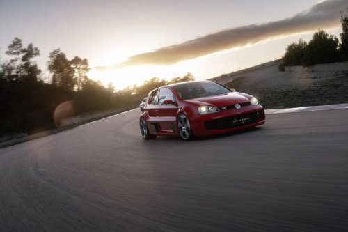Volkswagen parades the most iconic GTI concepts once again