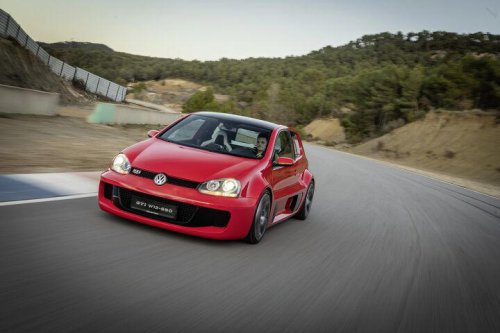 Volkswagen parades the most iconic GTI concepts once again