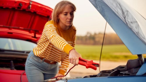 What exactly are you doing when you jump start an EV?