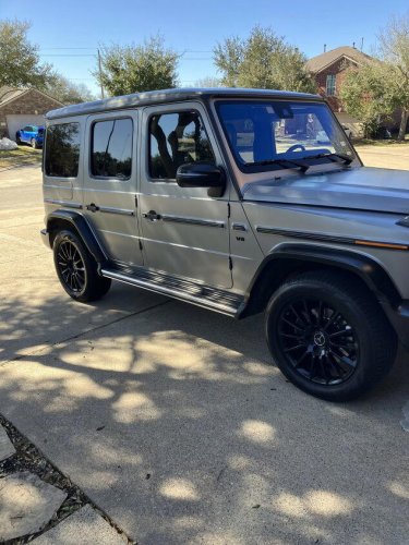 2021 Mercedes-Benz G 550