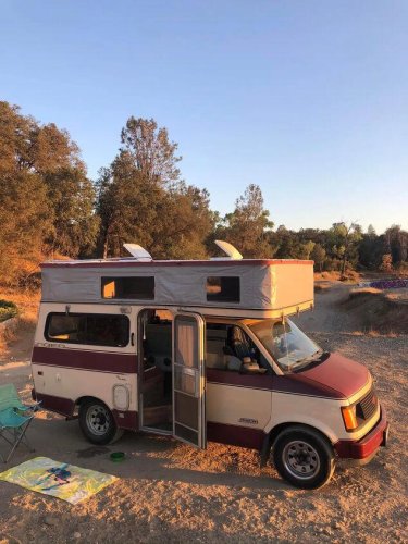 1988 Chevy Astro