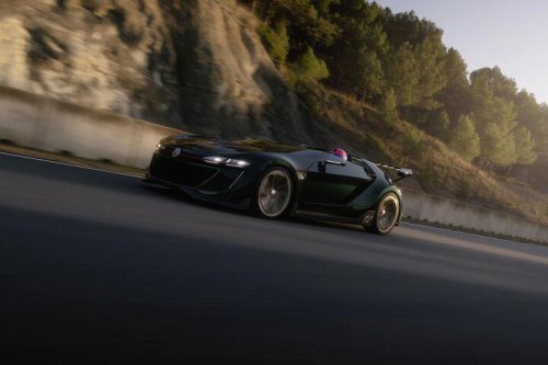 Volkswagen parades the most iconic GTI concepts once again