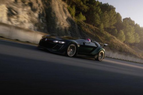 Volkswagen parades the most iconic GTI concepts once again