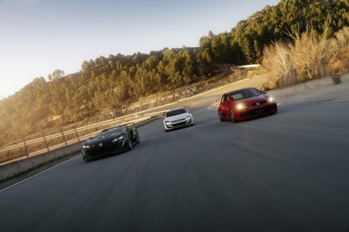 Volkswagen, Volkswagen parades the most iconic GTI concepts once again