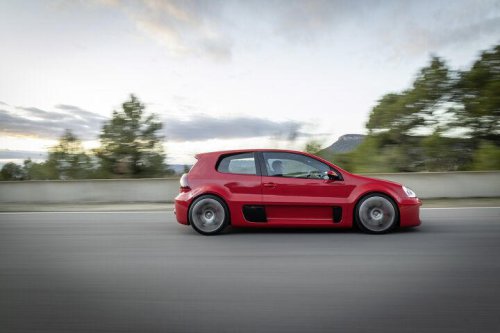 Volkswagen parades the most iconic GTI concepts once again