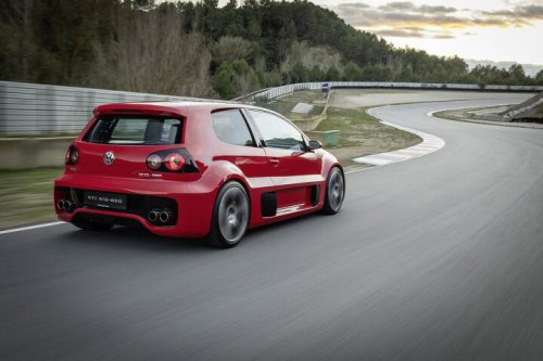 Volkswagen parades the most iconic GTI concepts once again