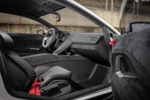 Volkswagen parades the most iconic GTI concepts once again