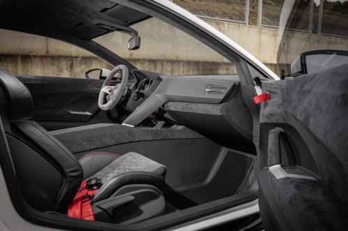 Volkswagen parades the most iconic GTI concepts once again