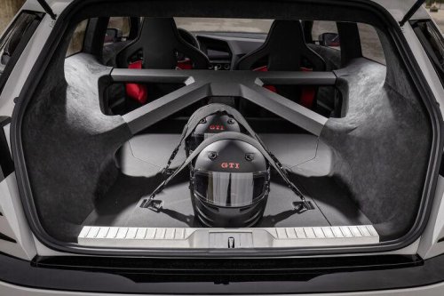 Volkswagen parades the most iconic GTI concepts once again