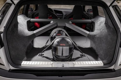 Volkswagen parades the most iconic GTI concepts once again