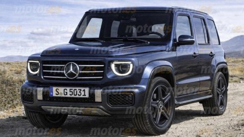 Mercedes, Mercedes prepara un “Clase G de bolsillo” eléctrico para 2027 y jura que seguirá siendo un G de verdad