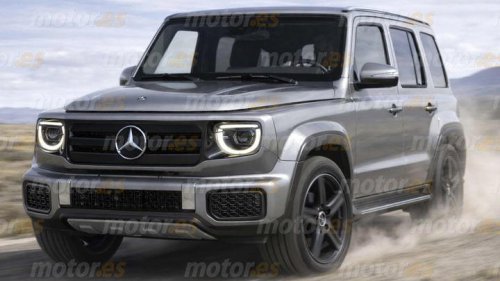 Mercedes | Mercedes prepara un “Clase G de bolsillo” eléctrico para 2027 y jura que seguirá siendo un G de verdad