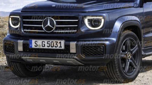 Mercedes prepara un “Clase G de bolsillo” eléctrico para 2027 y jura que seguirá siendo un G de verdad