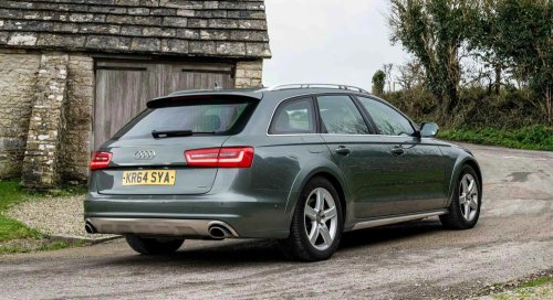 Audi, Audi A6, Audi A6 Allroad, Este Audi A6 Allroad tiene un pedigrí muy real: perteneció al rey Carlos II de Inglaterra y se va a subastar