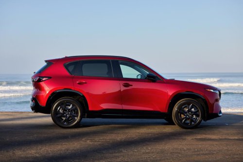 Gallery: 2026 Mazda CX-5 photos