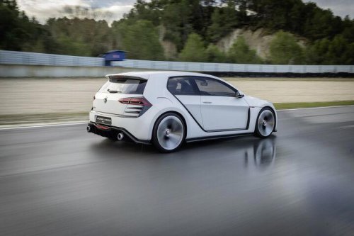 Volkswagen parades the most iconic GTI concepts once again