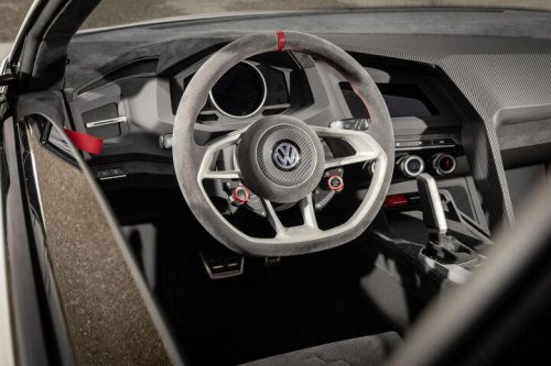 Volkswagen parades the most iconic GTI concepts once again