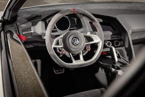 Volkswagen parades the most iconic GTI concepts once again