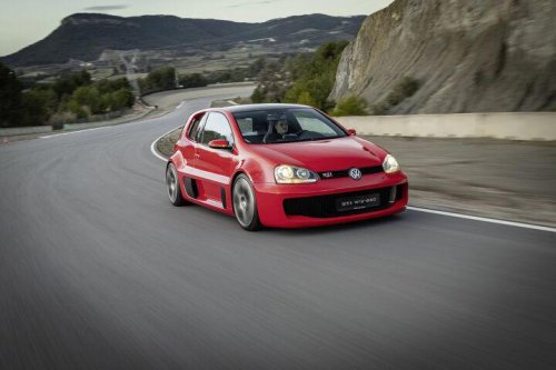 Volkswagen parades the most iconic GTI concepts once again