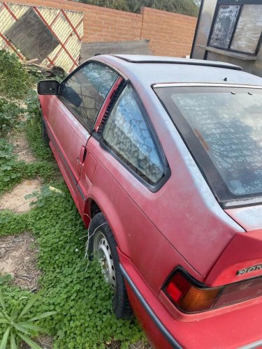 1987 Honda CRX