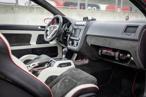 Volkswagen parades the most iconic GTI concepts once again