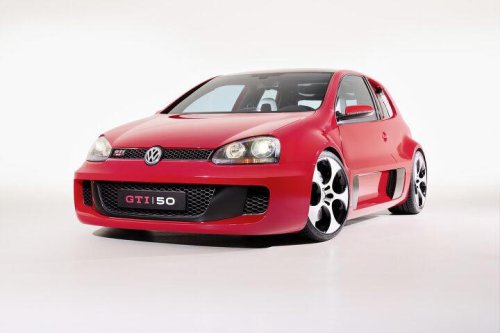 Volkswagen parades the most iconic GTI concepts once again