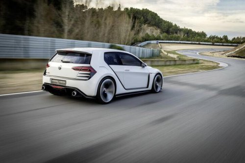 Volkswagen parades the most iconic GTI concepts once again