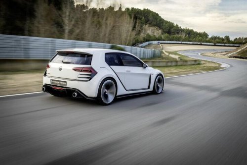 Volkswagen parades the most iconic GTI concepts once again