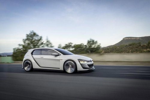 Volkswagen parades the most iconic GTI concepts once again