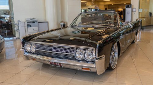 Lincoln, Why JFK's infamous Lincoln Continental was put back into service instead of getting scrapped