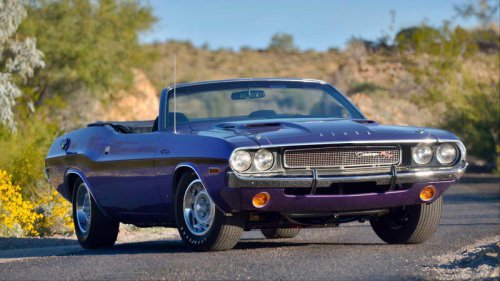 The most expensive American muscle car ever sold at auctions