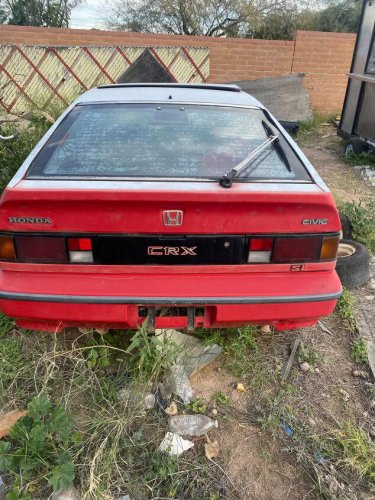 1987 Honda CRX