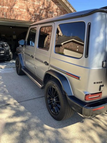 2021 Mercedes-Benz G 550