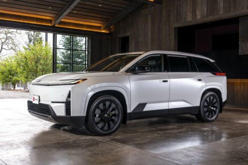 Subaru, SUV, What the heck is Subaru's new 420 HP SUV?