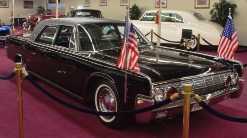 Why JFK's infamous Lincoln Continental was put back into service instead of getting scrapped