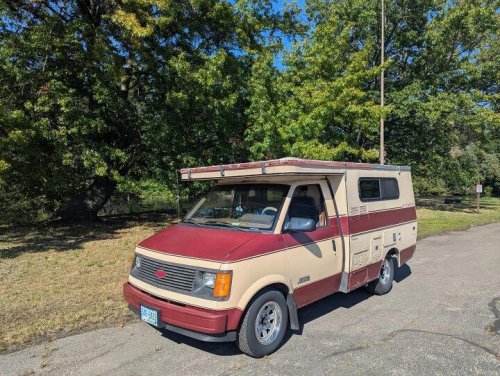1988 Chevy Astro