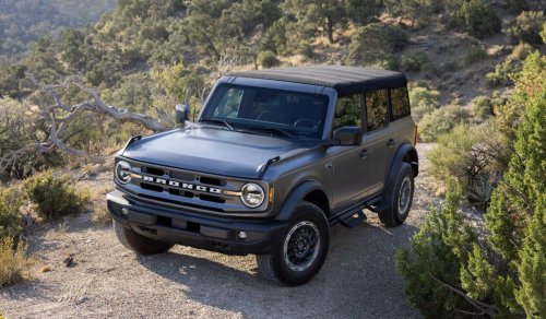 Lincoln to get Bronco-based Range Rover-fighter