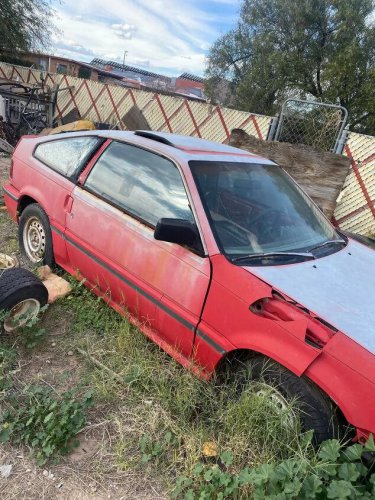 1987 Honda CRX for sale