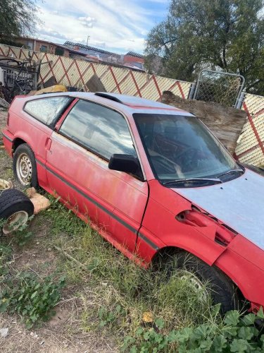 1987 Honda CRX