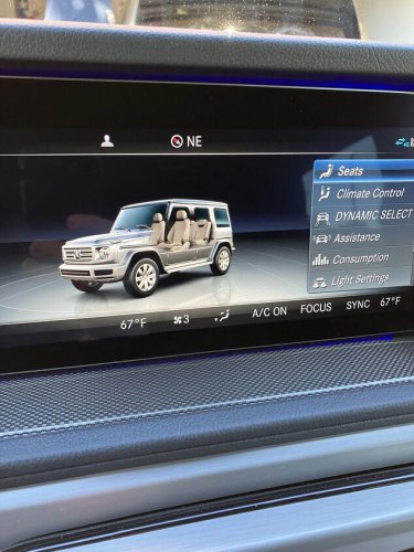 2021 Mercedes-Benz G 550 for sale