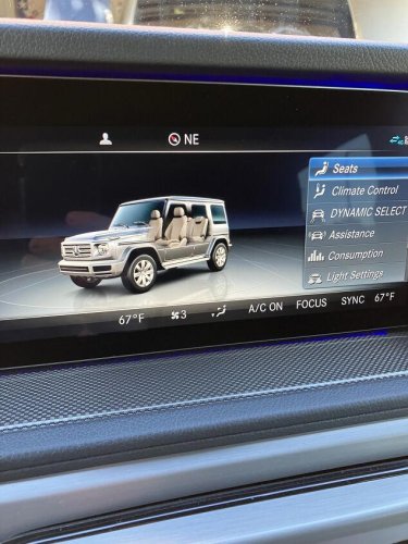 2021 Mercedes-Benz G 550