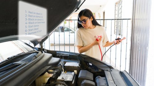 What exactly are you doing when you jump start an EV?